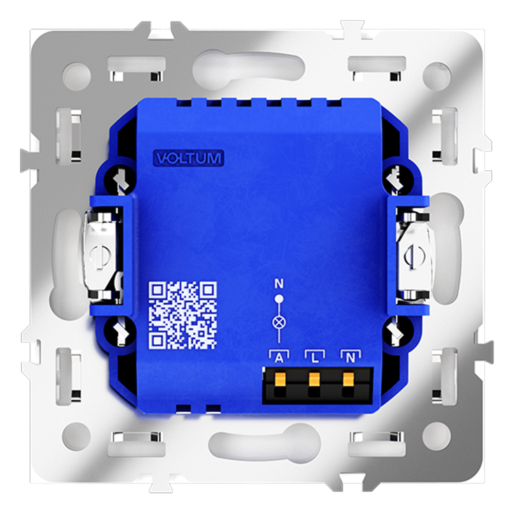 Датчик движения встраиваемый Voltum S70 Белый матовый VLS070502 — изображение 3