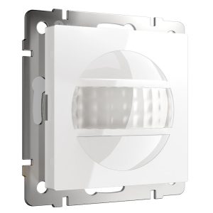 Датчик движения встраиваемый Werkel Белый матовый W1155101