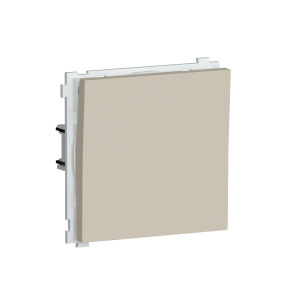 Выключатель одноклавишный встраиваемый Donel R98 Кашемир матовый DA10100-DA29635