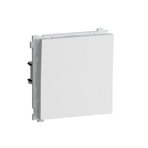 Выключатель одноклавишный встраиваемый проходной Donel R98 Белый матовый DA10600-DA29633