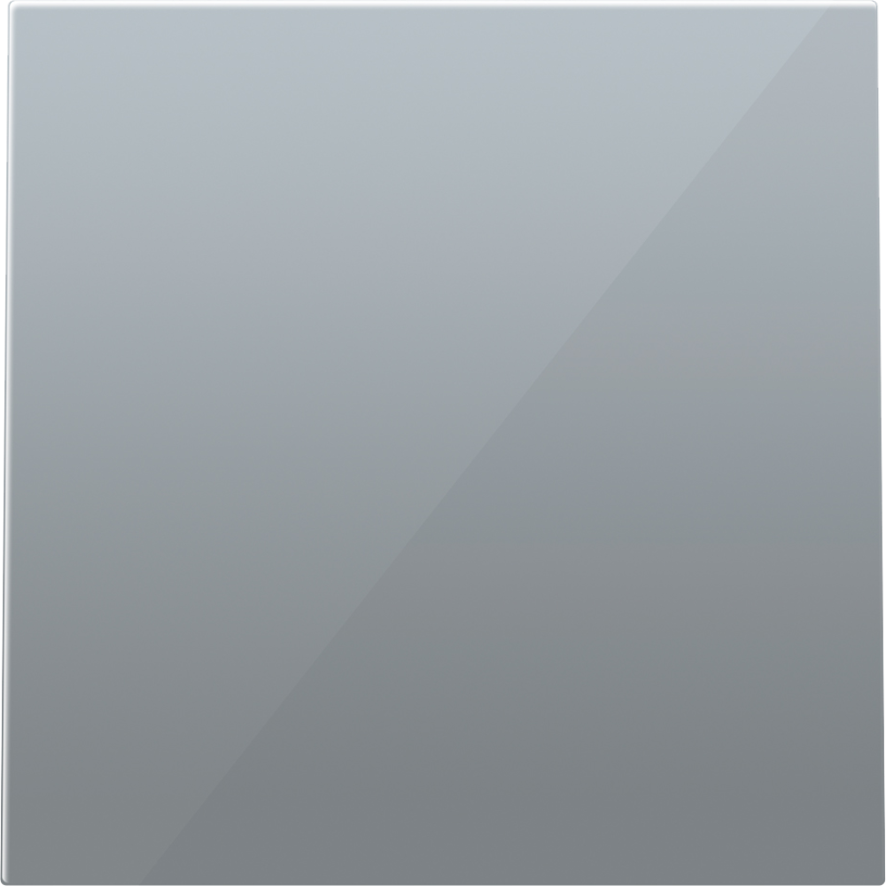 Выключатель одноклавишный встраиваемый Donel R98 звонкового типа Алюминий матовый DA15100-DA29626 — изображение 2