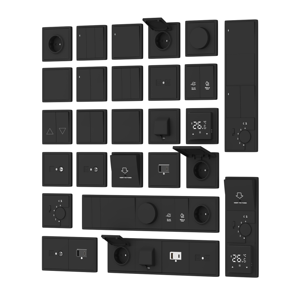 Заглушка Donel R98 Карбон матовый DA26830 — изображение 2