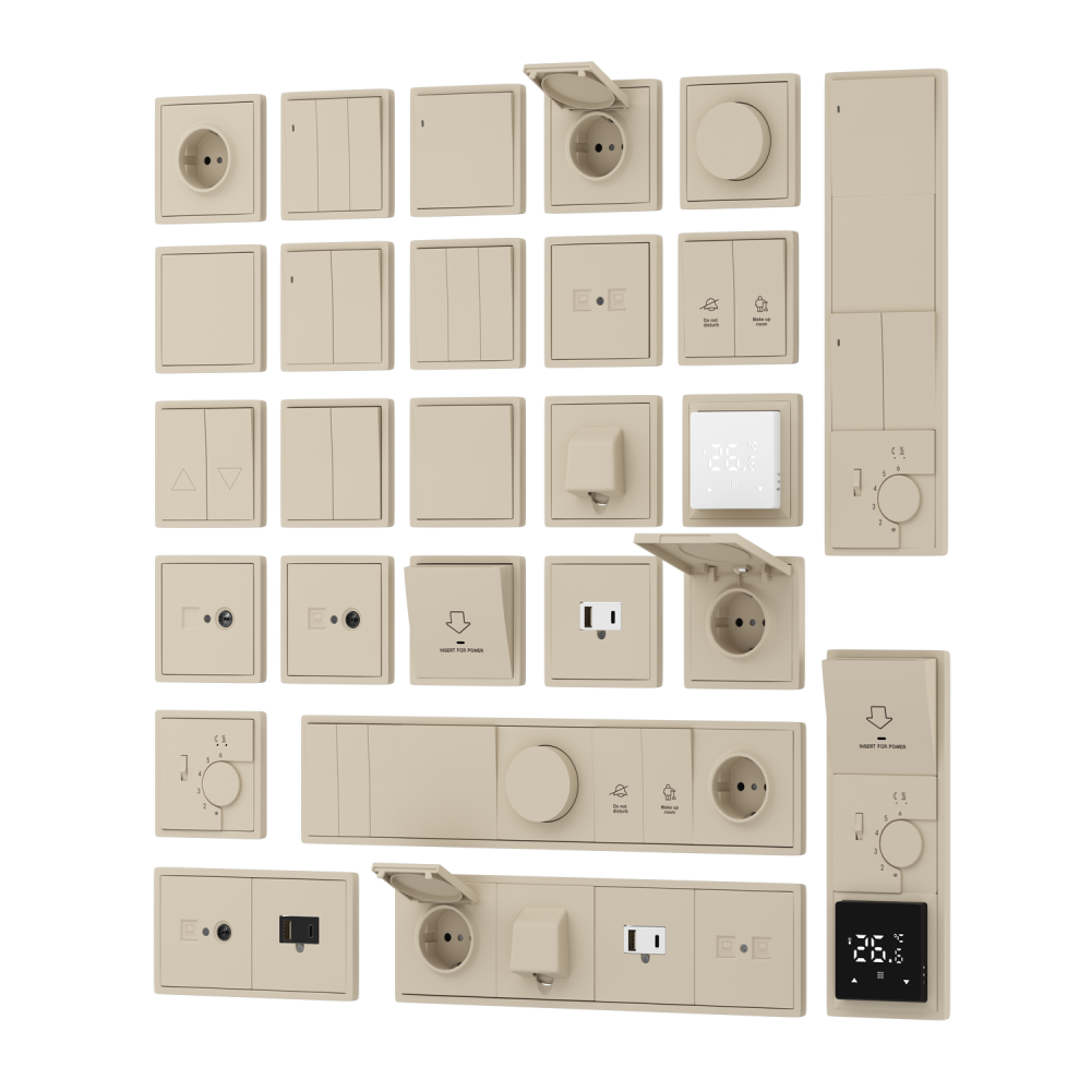 Заглушка Donel R98 Кашемир матовый DA26835 — изображение 2