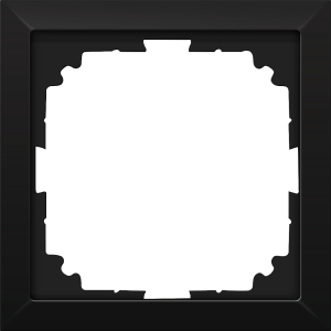 Рамка промежуточная Donel R98 для монтажа устройств Карбон матовый DA40830