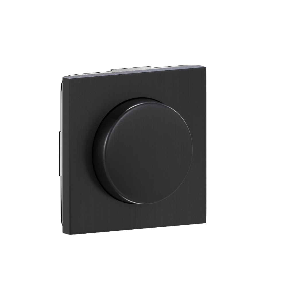 Диммер Donel R98 Metal Triac с доп. входом Вороненая сталь DDIM300LED-DA650GS