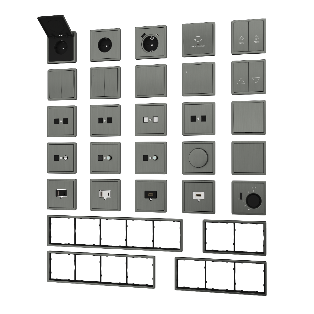 Диммер Donel R98 Metal Dali роторный Никель DDIMTWDali-2-DA650NB — изображение 3