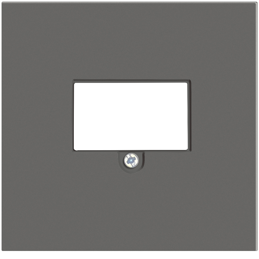 Розетка встраиваемая HDMI Donel R98 2.0a Шоколад матовый STRS20A-DA27642 — изображение 2