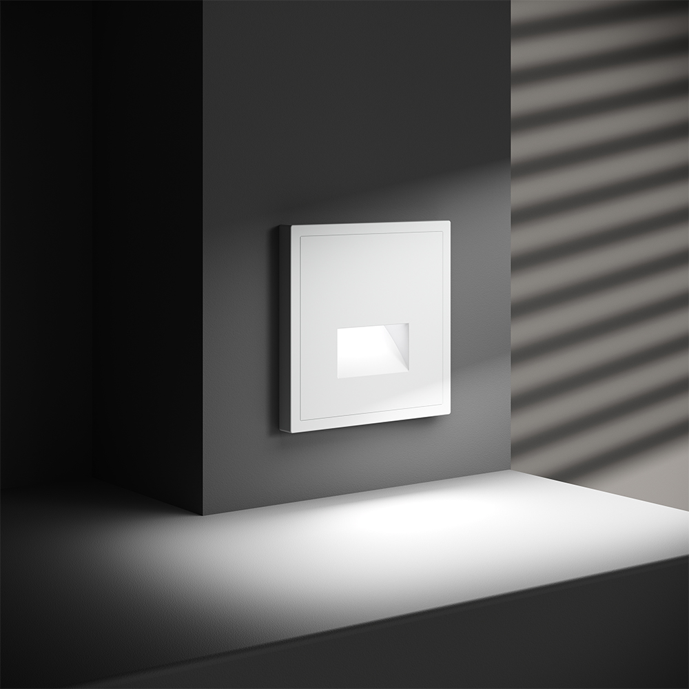 LED подсветка встраиваемая Voltum S70 Белый матовый VLS070602 — изображение 4