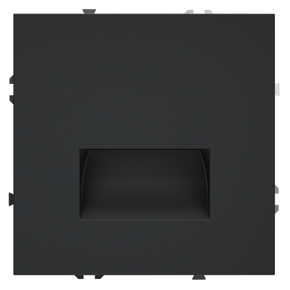 LED подсветка встраиваемая Voltum S70 Графит VLS070607