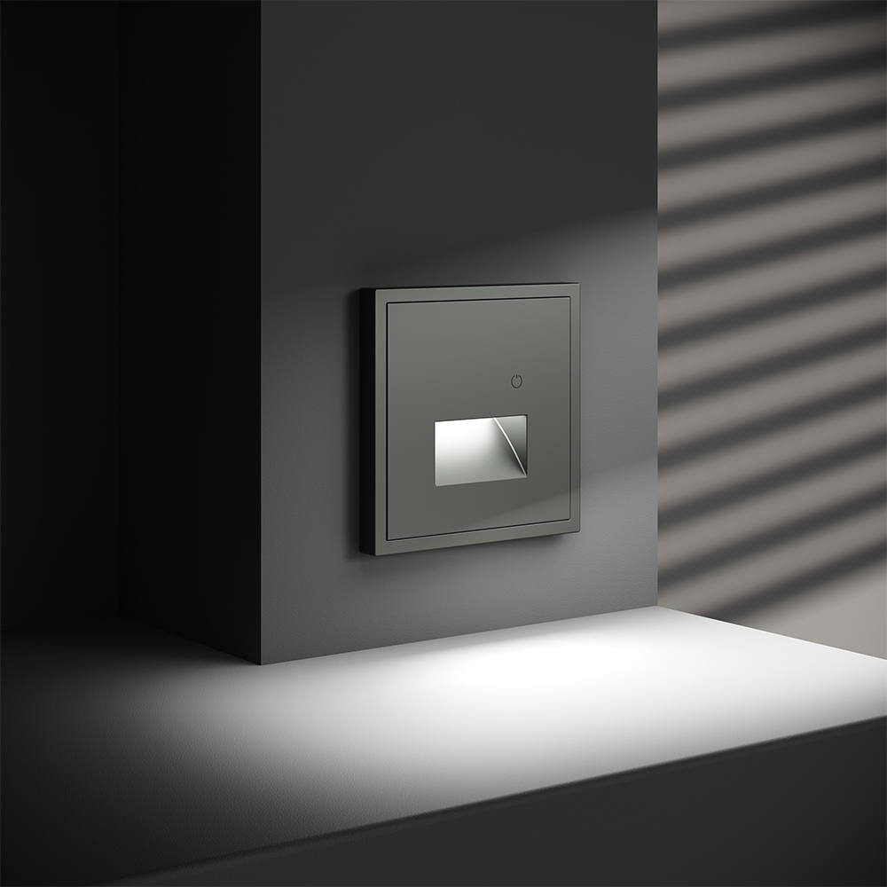 LED подсветка встраиваемая Voltum S70 с датчиком Титан VLS070706 — изображение 4