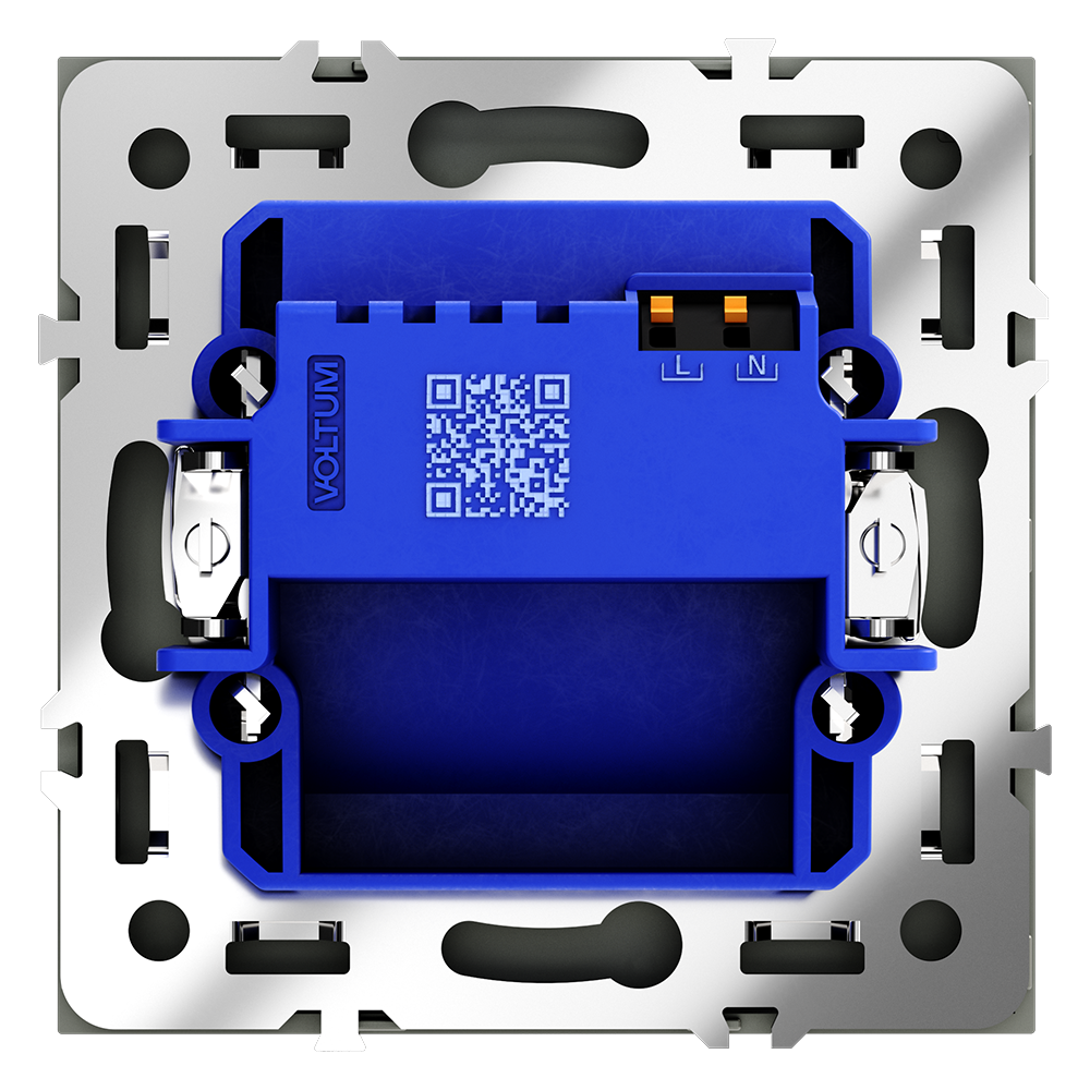 LED подсветка встраиваемая Voltum S70 с датчиком Черный матовый VLS070708 — изображение 3
