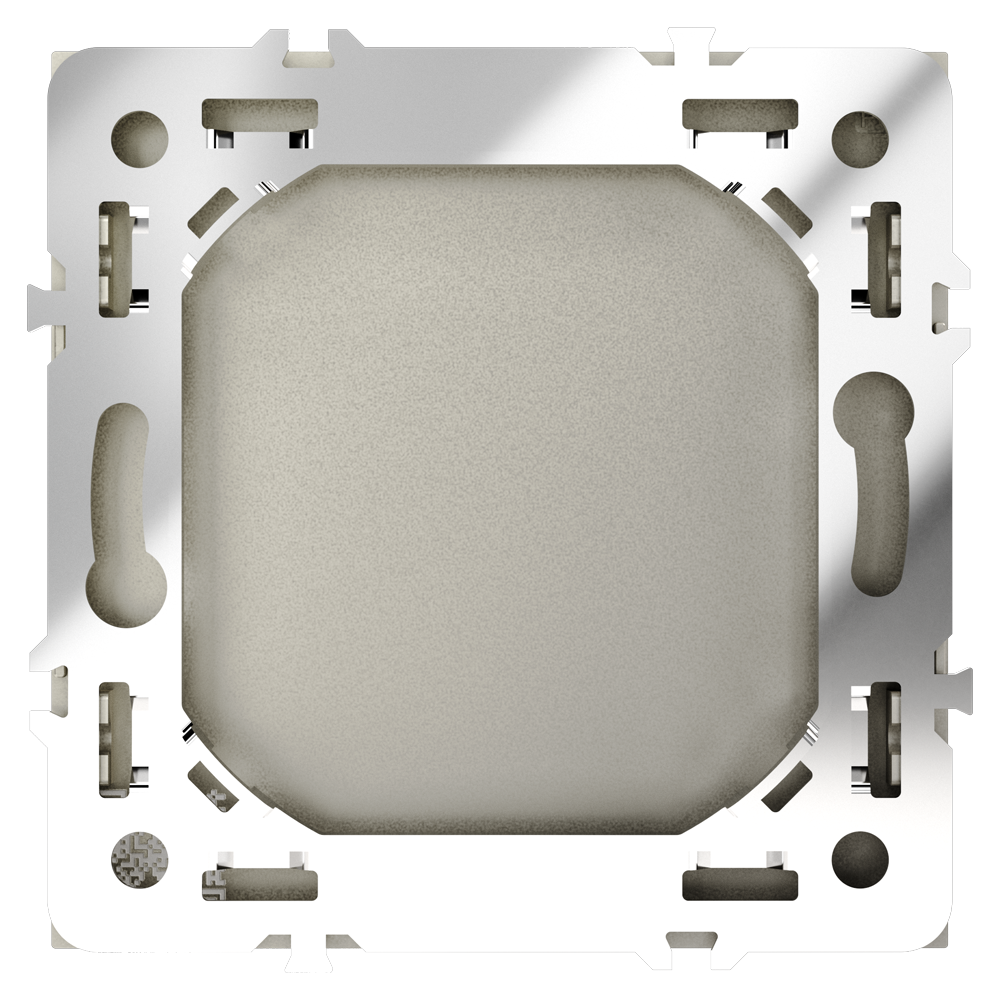 Заглушка Voltum S70 с суппортом Шелк VLS080104 — изображение 3