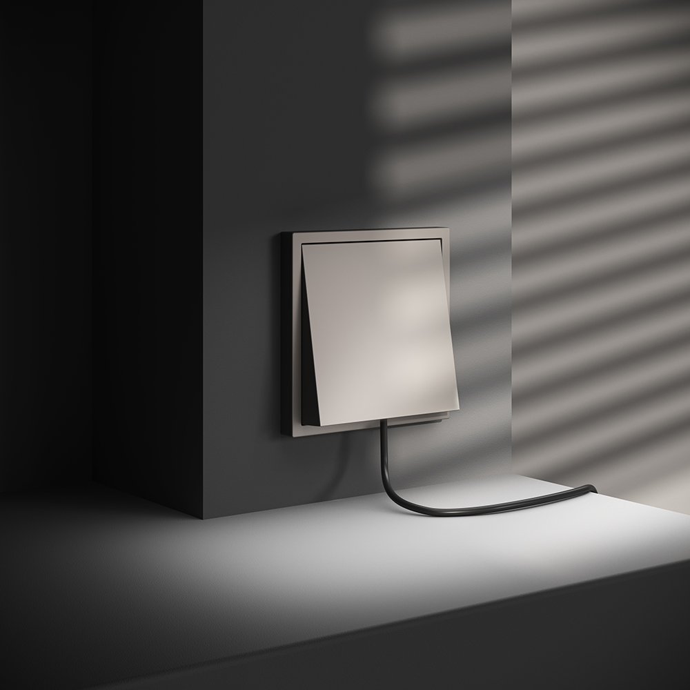 Вывод кабеля Voltum S70 Кашемир VLS080203 — изображение 4