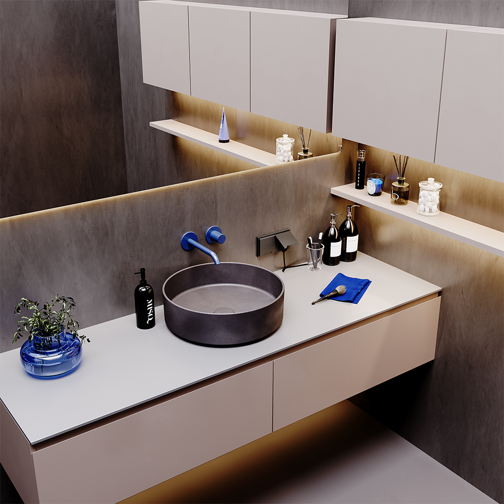 Рамка пластиковая Voltum S70 на 2 поста Титан глянцевый VLS100206 — изображение 4