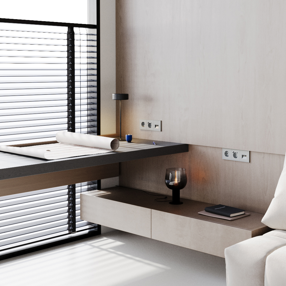 Рамка пластиковая Voltum S70 на 3 поста Сталь глянцевая VLS100305 — изображение 4