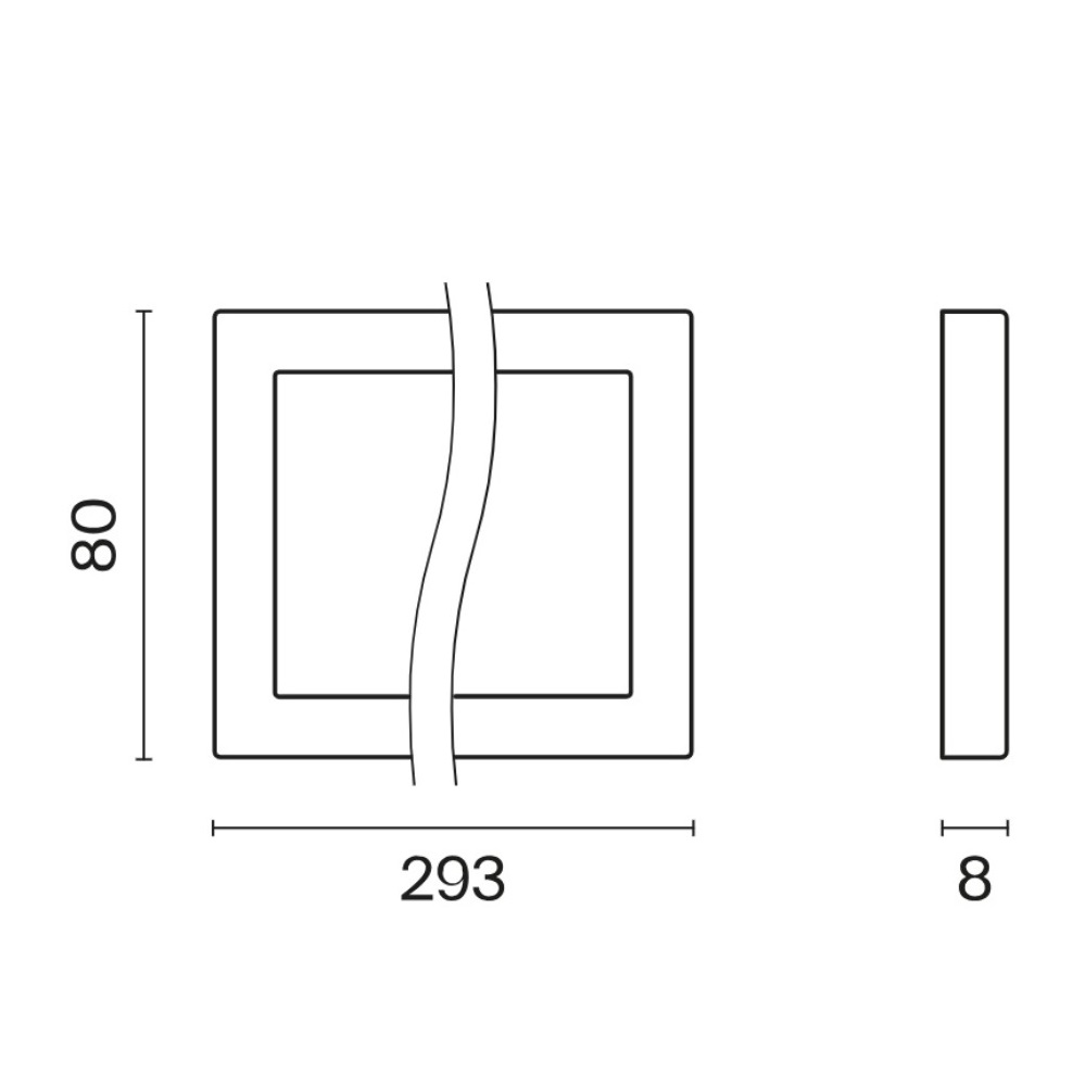 Рамка пластиковая Voltum S70 на 4 поста Кашемир глянцевый VLS100403 — изображение 5