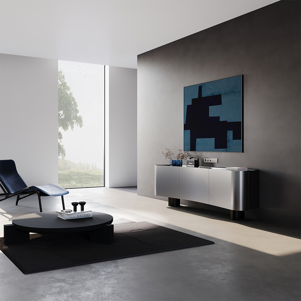 Рамка пластиковая Voltum S70 на 5 постов Кашемир глянцевый VLS100503 — изображение 4