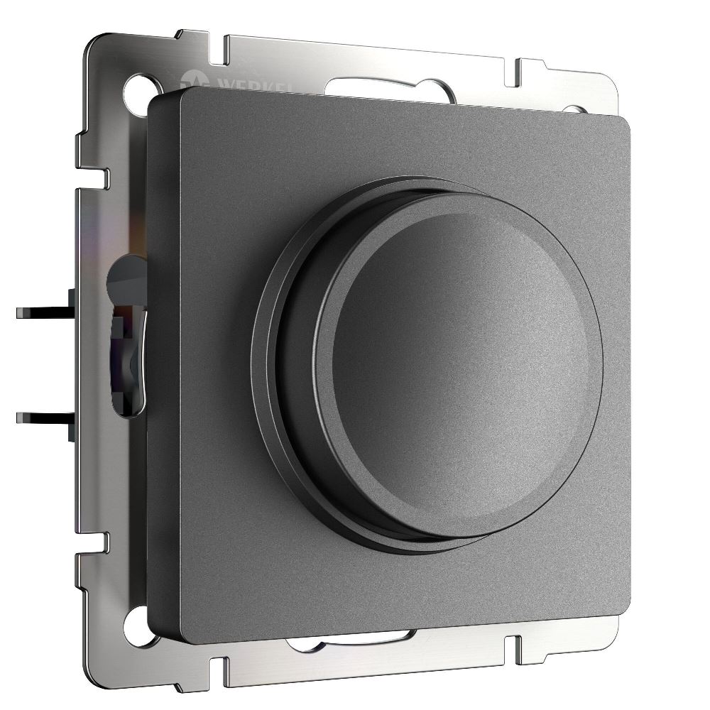 Диммер Werkel Графит матовый W1142064