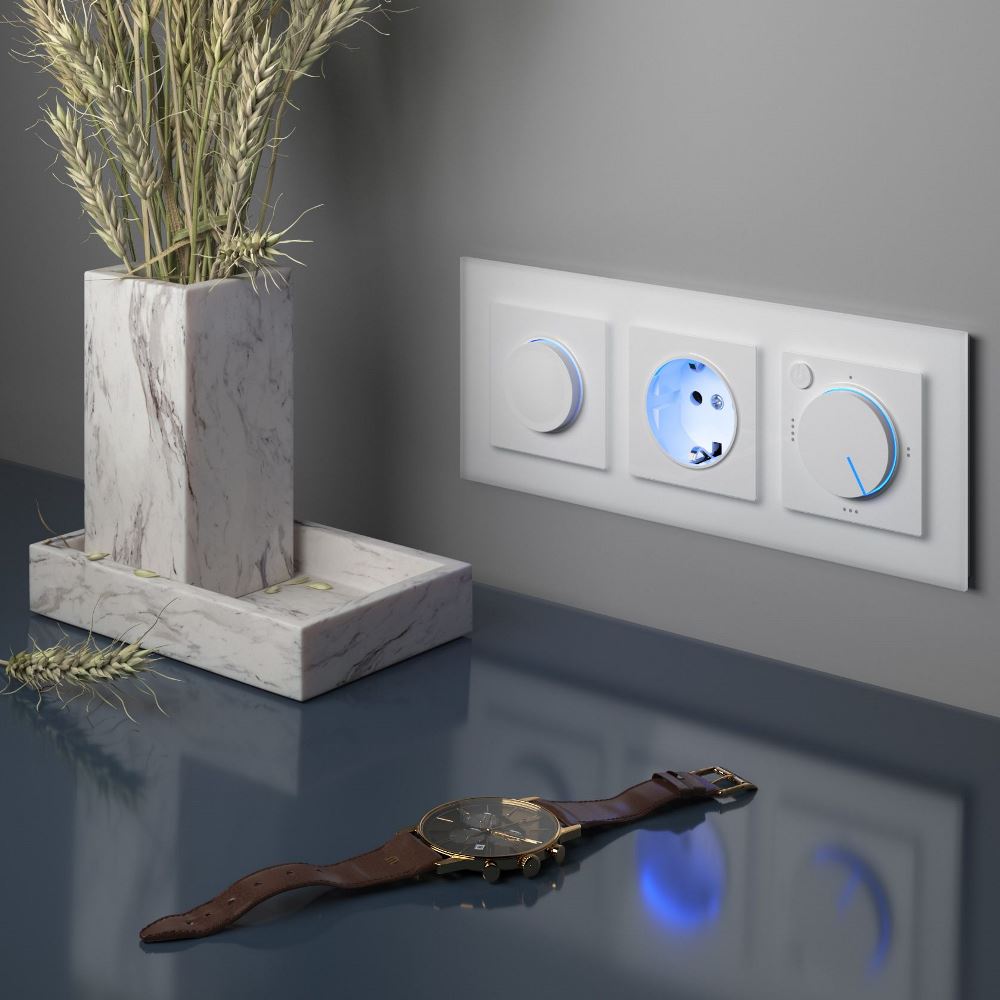 Диммер Werkel с подсветкой Белый W1142101 — изображение 3