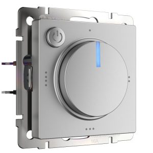 Терморегулятор электромеханический Werkel для теплого пола Серебряный W1151106