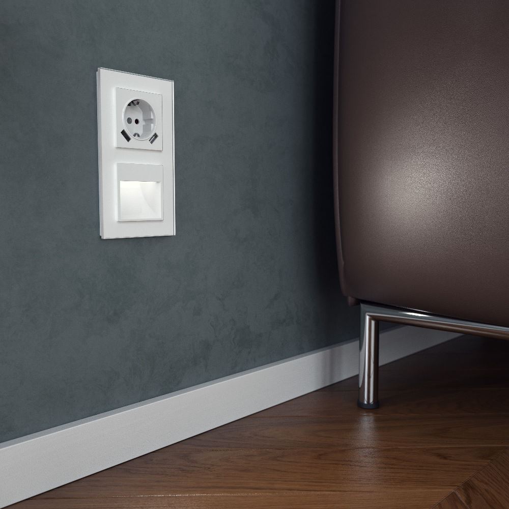 LED подсветка встраиваемая Werkel Белый W1154101 — изображение 3