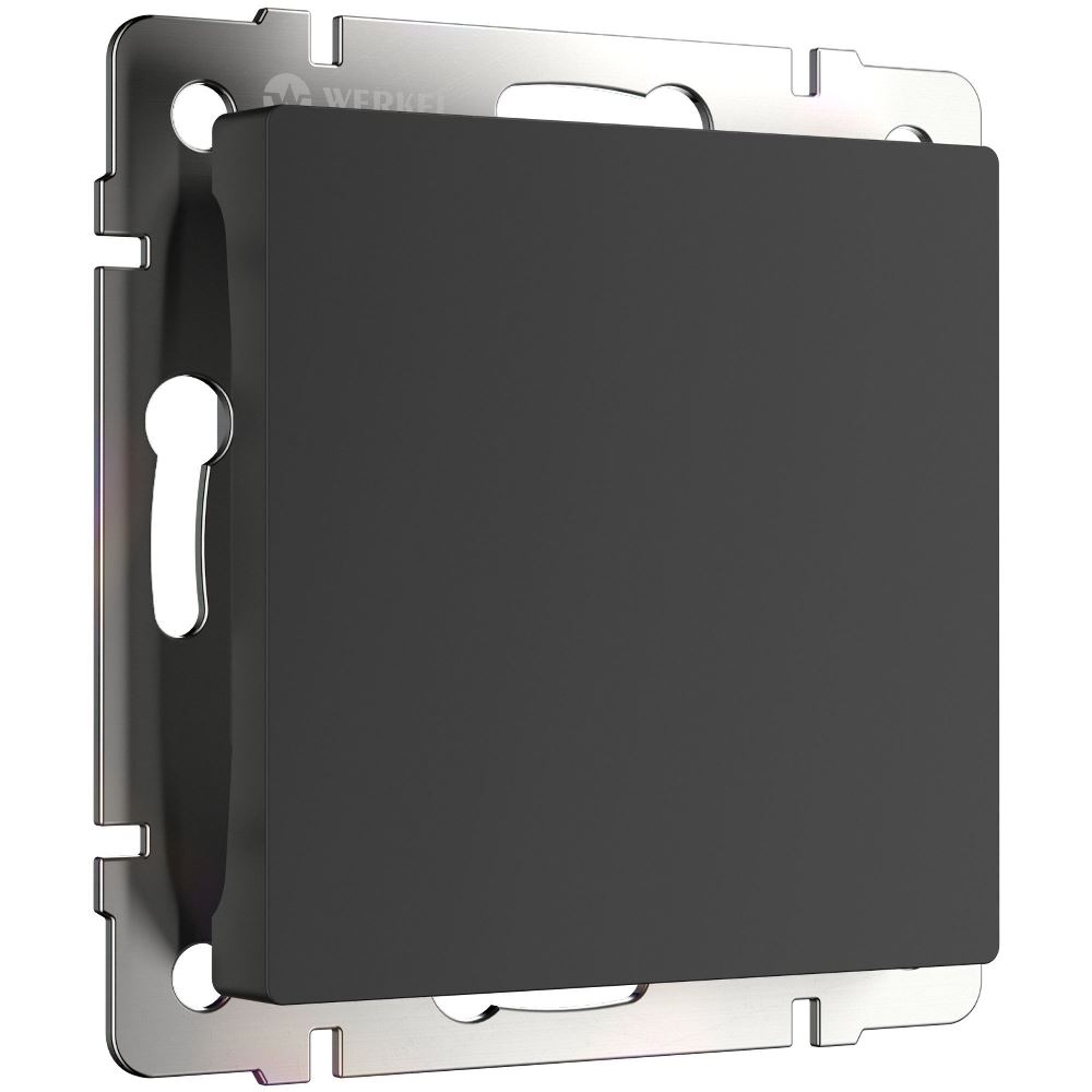 Заглушка Werkel Черный матовый W1159208