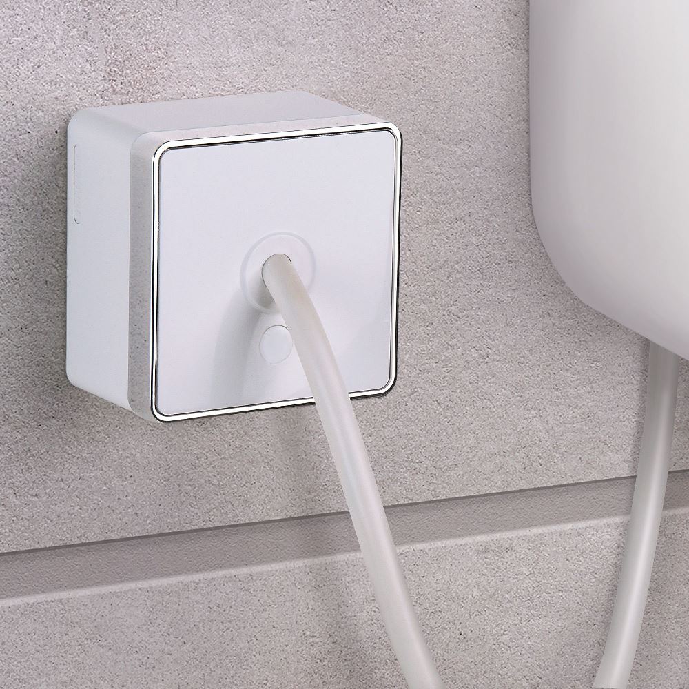 Вывод кабеля Werkel Gallant Белый W5050201 — изображение 2