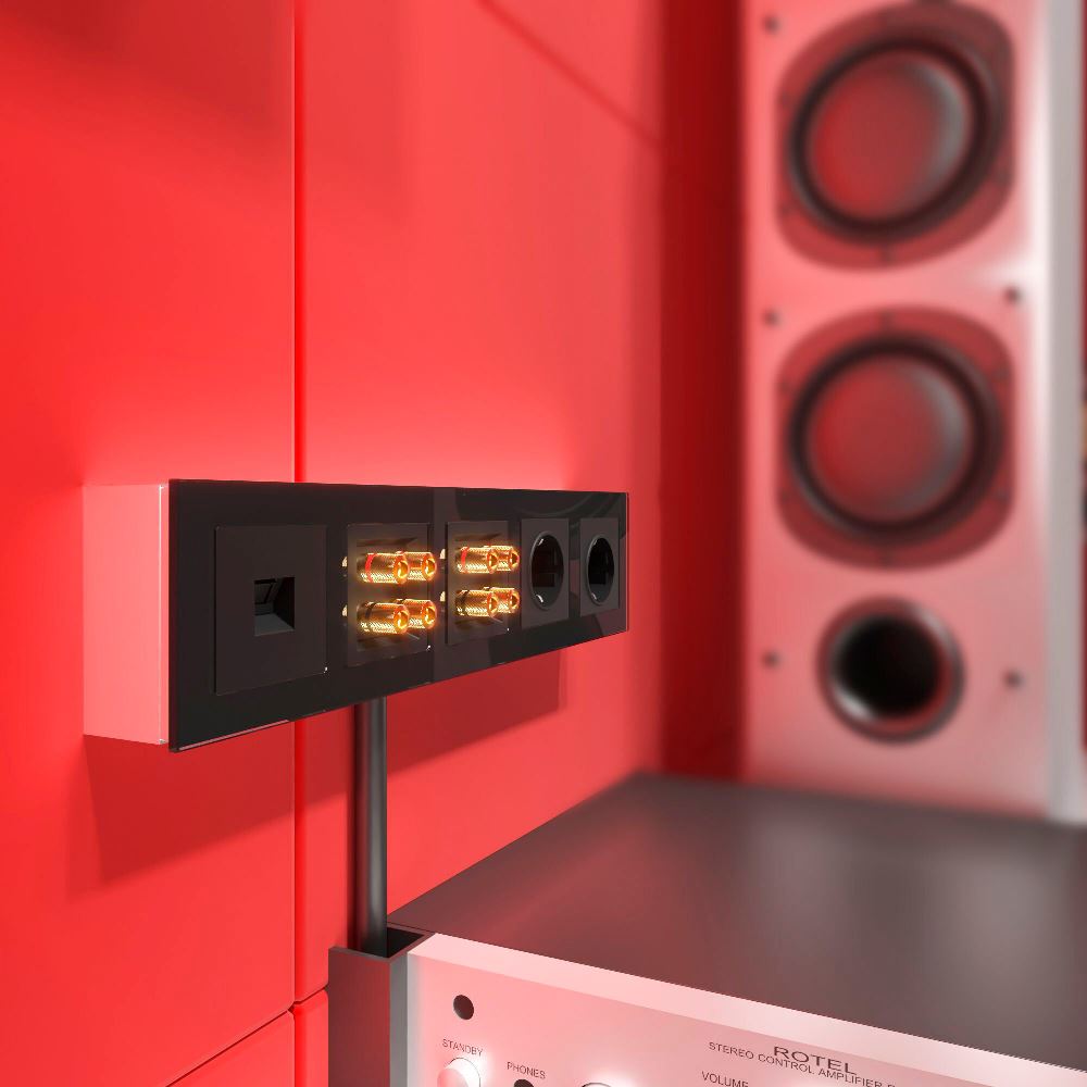 Коробка для накладного монтажа Werkel Черный W8000008 — изображение 4