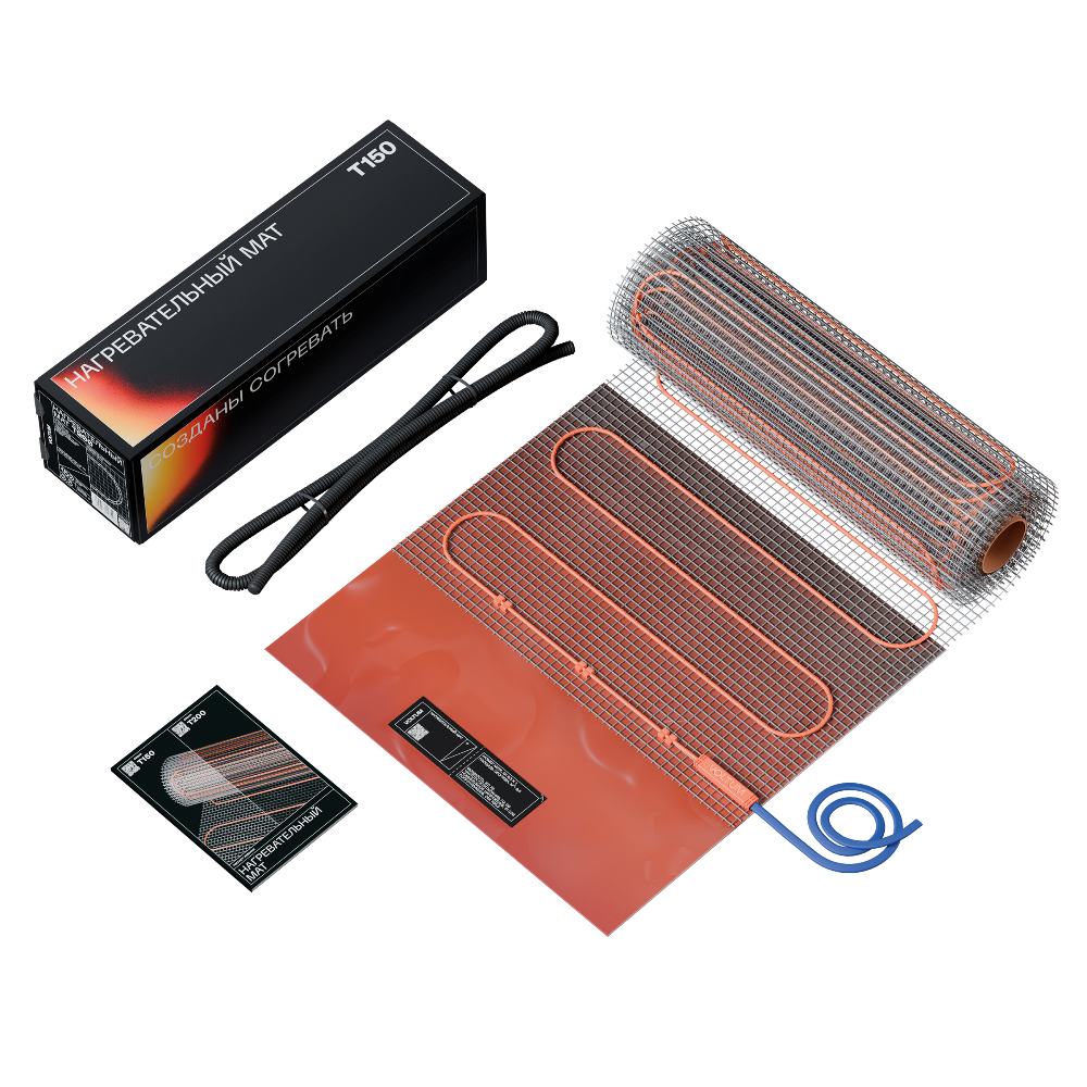 Нагревательный мат Voltum Т150 1,5 VLT01-150-1.5