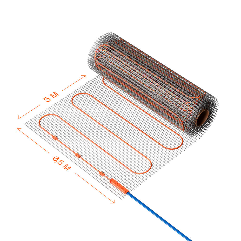 Нагревательный мат Voltum Т150 2,5 VLT01-150-2.5 — изображение 2